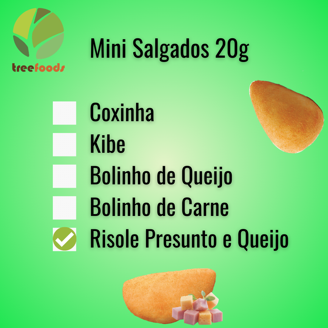 Mini  Risoles <br>100 Un.